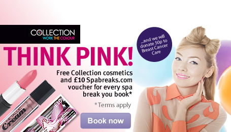 Think Pink: Free Collection make-up 