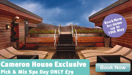 Cameron House Exclusive </br> Spa Day